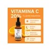 Sérum Facial Ácido Hialurónico Vitamina C 30 mL Día Noche