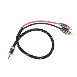 Hifime 3.5mm Stereo mini Jack to RCA Cable, 1 Meter