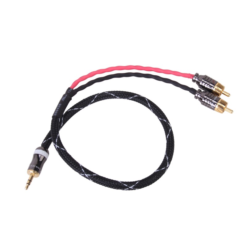 Hifime 3.5mm Stereo mini Jack to RCA Cable, 1 Meter