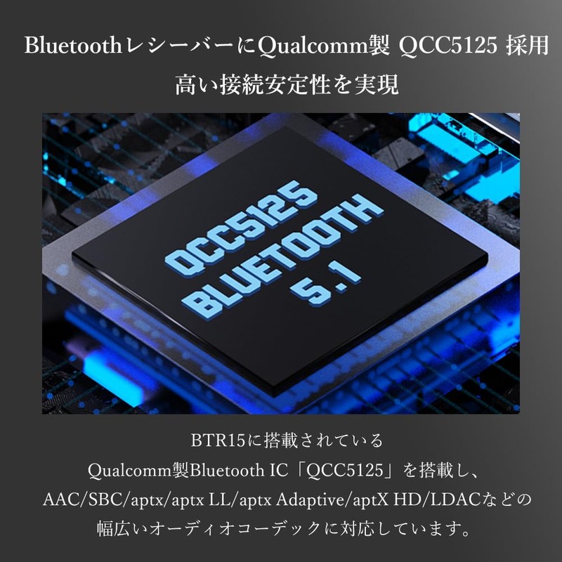 FIIO BTR15 Bluetooth Receiver Bluetooth USB DAC Headphone Amplifier aptX