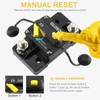 GLOSO Circuit Breaker E93 Breaker Extended Surface Mount 3/8" Diagonal