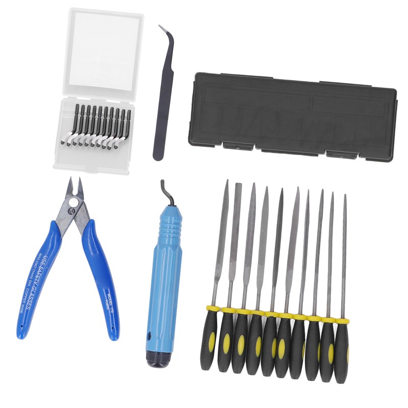 3D Printer Tool Kit Model Carving Knife Trimming File Tools