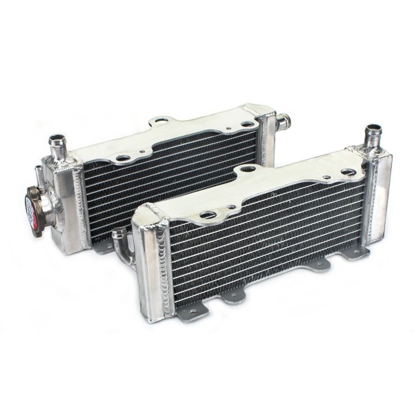 OZMICH Radiator For Yamaha YZ125 YZ 125 Aluminum 1996-2001 R&L1997