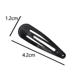 HZXINYI Hair Clips 20 Pcs Non-slip Metal Snap Hair Clips for Kids Girls Women Colourful Small Hair Clips Fine Hair Accessories Designable Hair Styles 4 Colors