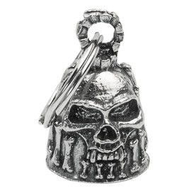 Hot Leathers BEA1030 Silver Bones Guardian Bell