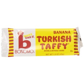 Bonomos Turkish Taffy - Banana 24ct.