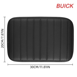 Unbranded Black Car Accessories Armrest Cushion Center Console Cover Pad For Buick