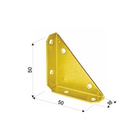 Corner Fitting Set for Boxes NS – 50x50x16x1,4