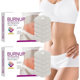 YSkrep Tummy Shaping Patches, Pack of 10, Natural Tummy Stickers, Tummy Shaping Patch, Skin Tightening & Tummy Tightening for Body Shaping & Contouring, Ultra Thin Elastic Material, Exercise Program