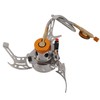 Camping Gas Stove with Gas Adapter Set Improves Burning Efficiency