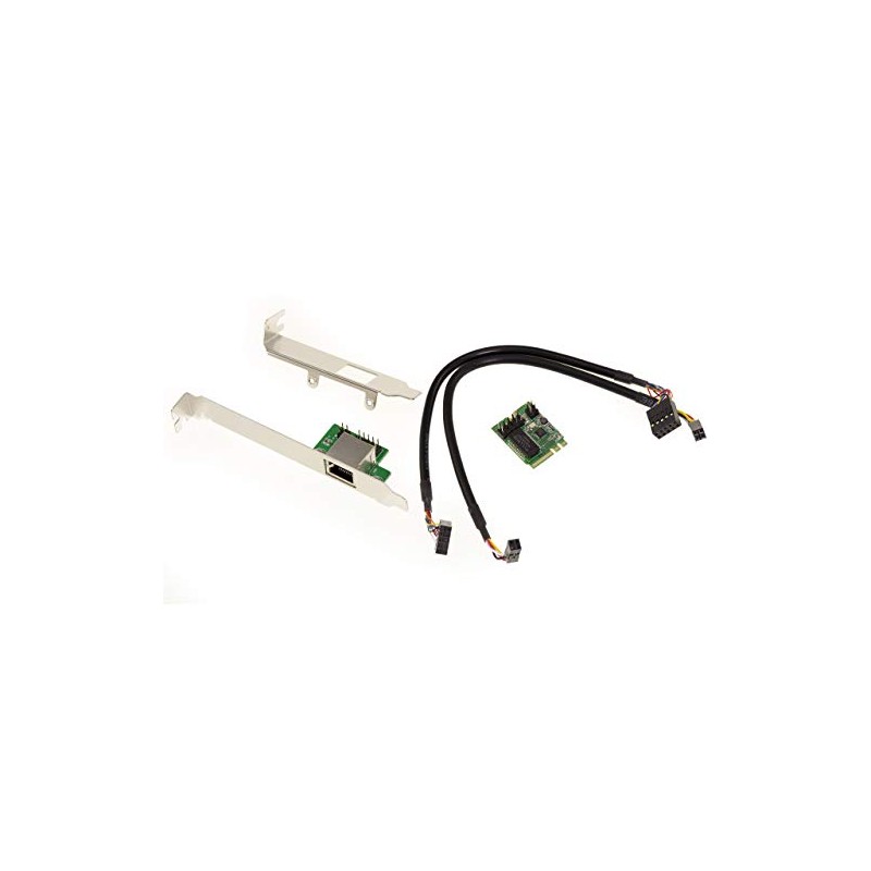 Kalea-INFORMATIQUE M2 M.2 NGFF E A Key Gigabit LAN Ethernet