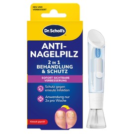 Scholl 2-in-1 Pen for Nail Fungus