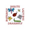 CafePress Insects Lady Bug Sticker Oval Car Bumper Sticker