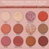 12 Colors Eye Shadow Waterproof Matte Glitter Eye Shadow Makeup