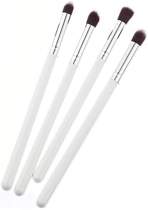 Ipetboom 4piezas Pinceles para Sombras de Ojos Lápiz y Pincel Herramienta de Maquillaje para Sombra de Ojos Labios Rubor Base Maquillaje Cosmético