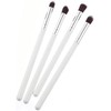 Ipetboom 4piezas Pinceles para Sombras de Ojos Lápiz y Pincel