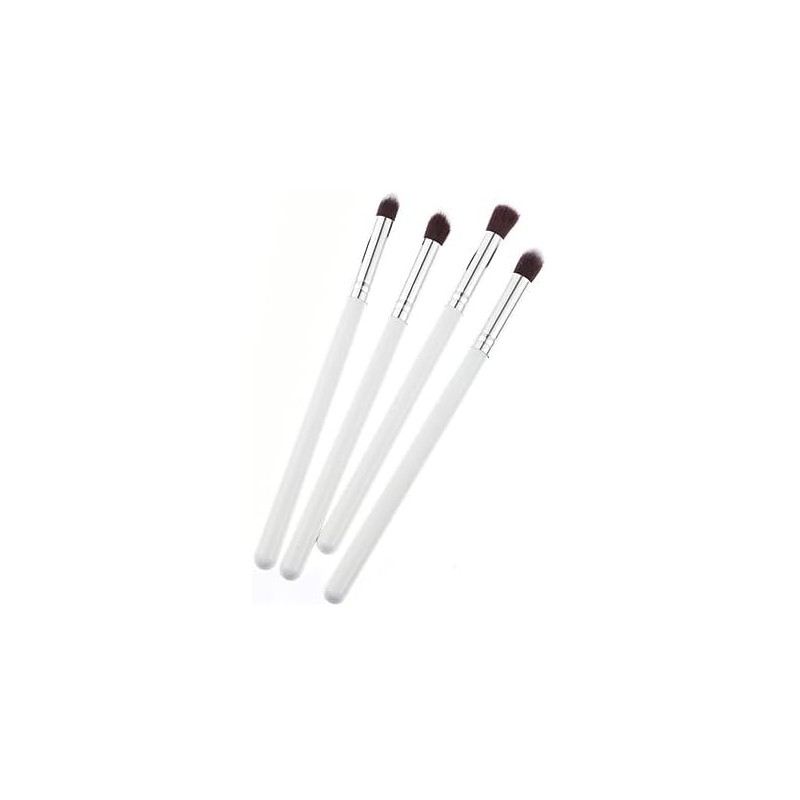 Ipetboom 4piezas Pinceles para Sombras de Ojos Lápiz y Pincel