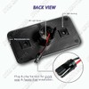 S SIZVER Smoke Lens Front+Rear Side Marker Lights Set Combo