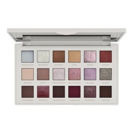 Mirabella True To You Pro Paleta de Sombra de Ojos Neutra, Cálida, Fría y Rosa Paleta de Maquillaje, Sombras de Ojos Ultra Pigmentadas Sin Talco Mate 