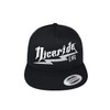 Shocker Classic 6006 Snapback Trucker Baseball Hat Black