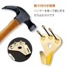 5WYOUKE Wall Hanging Hooks with Nails, 10 Pieces, Load Capacity
