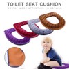 WDSHCR Toilet Seat Cover for Bathroom, Toilet Seat Cushion Covers