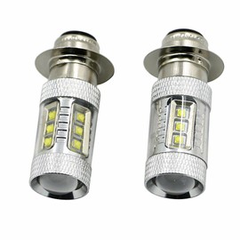 JL'S HOME For Honda Sportrax TRX400EX Super White 80w Headlight Bulbs 1999-2008