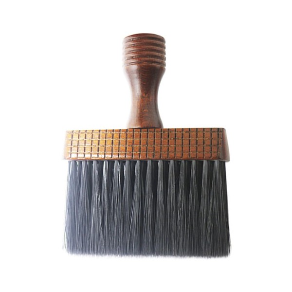 FOMIYES Neck Duster Brush Ergonomic Barber Brush for Easy Cleaning