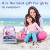 FairyPeach Children's Swimming Bag, Gym Bag, Girls Boys, Waterproof Swimming
