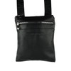 GianMarcoVenturi GIANMARCO VENTURI Men's Adjustable Shoulder Strap Faux Leather Multi-Pocket