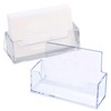 Shatore 2PCS Business Card Holder Stand – Compact, Stylish Display