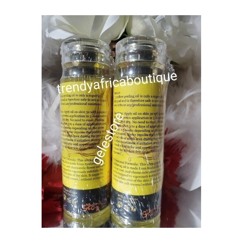 peeling oil Glitzluxury XTRA Strength Yellow peeling Oil. Reveal New