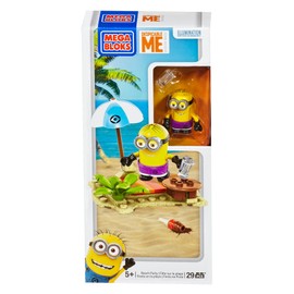 Mega Bloks Despicable Me Beach Party Set