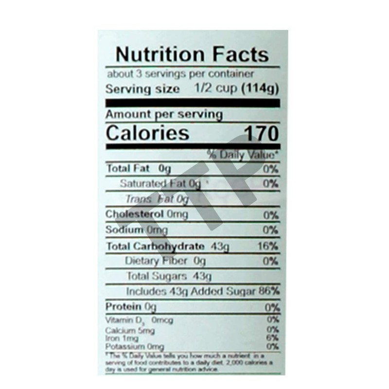 Florence Coconut, Beans and Fruit in Syrup, 2 Packs (Buco