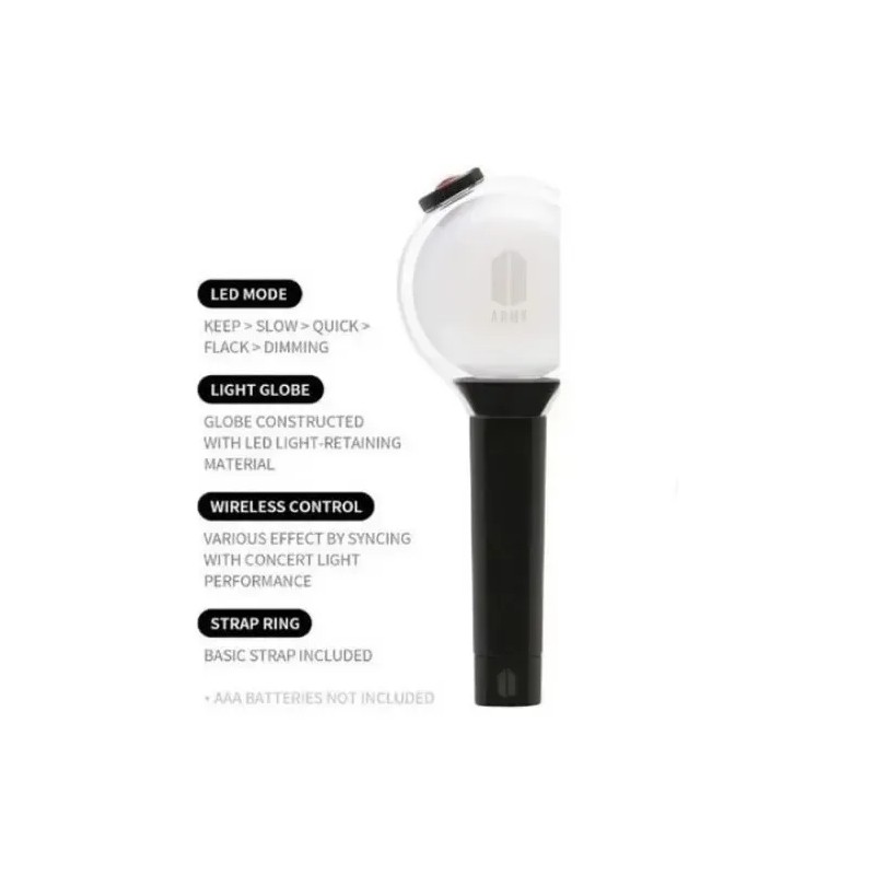 . Bts Army Bomb V4 Lightstick Oficial Original App Bluetooth