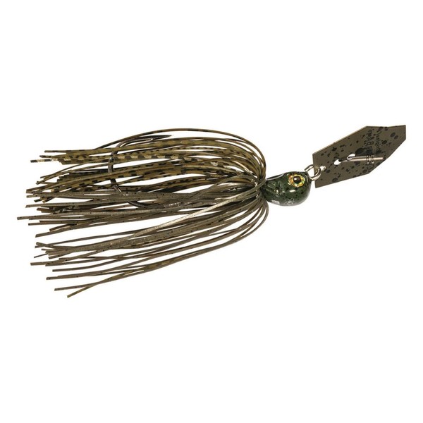 Z-MAN Tungsten Chatterbait Elite EVO Green Pumpkin 1/2 Oz