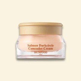 Skin Food 스킨푸드 연어 다크서클 컨실러 크림 10g 아이전용 Skinfood Salmon Dark Circle Concealer Cream 10g Eye-Specific [No. 1 Salmon Blooming]