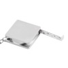 LARATH 2 Pieces Mini Measure Tape with Keychain Key Ring