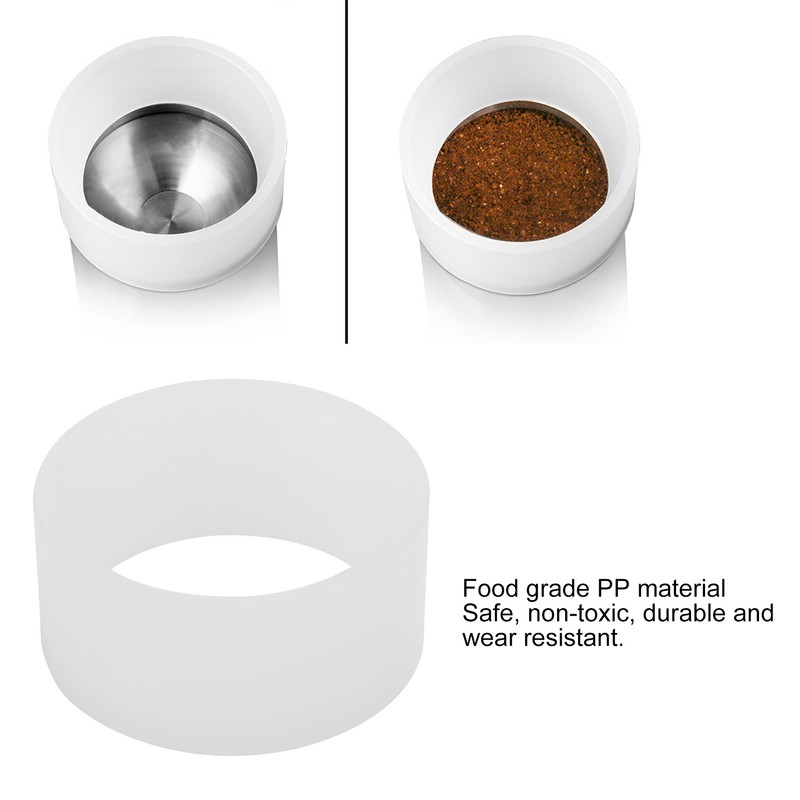 Coffee Tamper Powder Flat Press Hammer Dosing Funnel Home Coffee