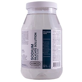 Humco 272730001 Sodium Silicate Solution 30 oz, Shape