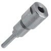 Mesee 1/4 Inch Shank Router Collet Extension Chuck Adapter Milling Cutter Bit Chuck Extender Rod Woodworking Milling Bits Rod Holder, Accepts 1/4 Inch Shank Bits