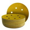 GZKTY 45Pcs 150mm Sanding Discs 60 Grit, Round Hook and