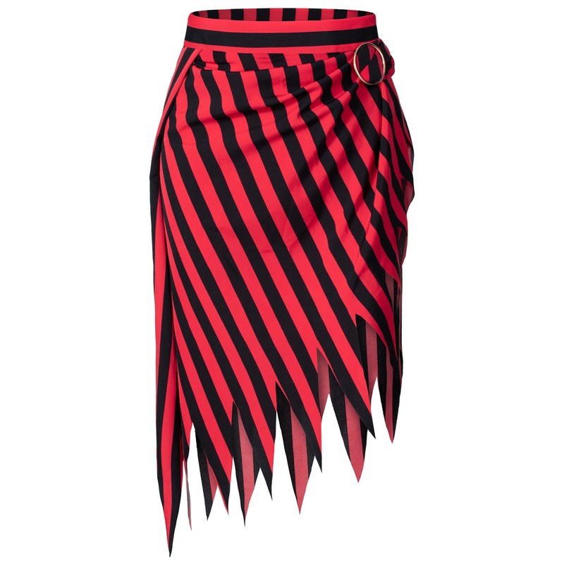 Irtysh Pirat Open Design Skirt Dress Pirate Head Scarf Hat