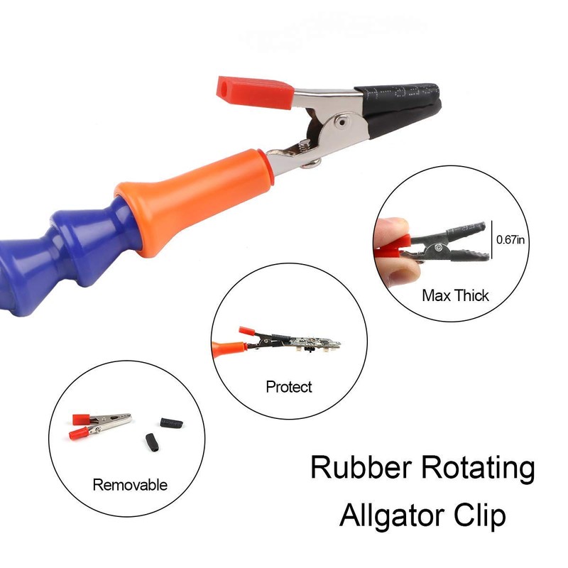 Helping Hands Soldering, Third Hand, Soldering Station with 3 Flexible