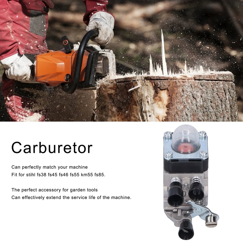 Carburetor Kit Replacement Parts Accessory Fit for Stihl fs38 fs45