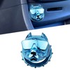 Car Push to Start Button Cover,Bulldog Push Start Stop Button