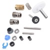 Dual Gear Extruder Assembly Kit 3D Printer Double Gear Hardware