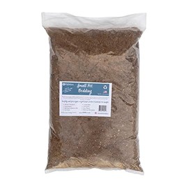 PittMoss Organic, Hypoallergenic Small Animal Pet Bedding, 1.5 Cubic Feet - for Hamsters, Rabbits, Guinea Pigs & Ferrets