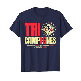 Club America - Champions 2024 Opening Tournament T-Shirt