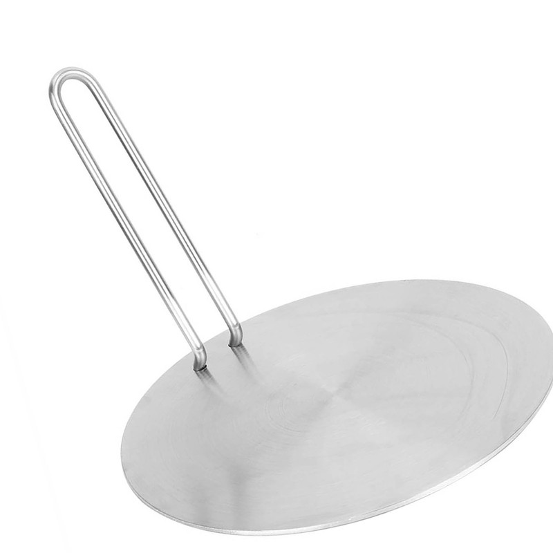 Stainless Steel Heat Diffuser Induction Plate Adapter Converter Gas Electric